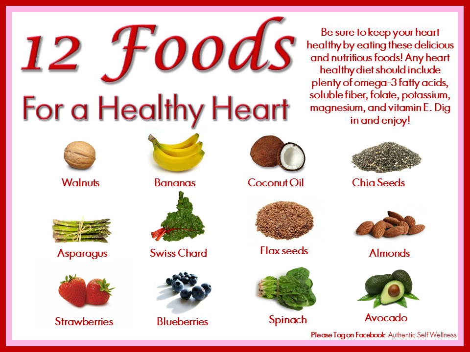 Heart Healthy Foods Drs Lila And Samuel Flagler