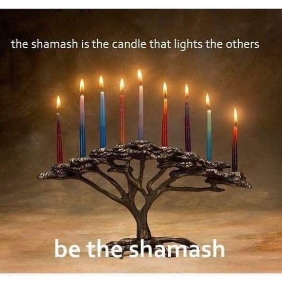 Be the Shamash DRS. LILA & SAMUEL FLAGLER
