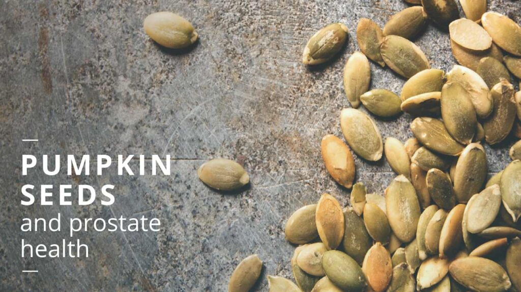 Pumpkin Seeds > Prostate DRS. LILA & SAMUEL FLAGLER