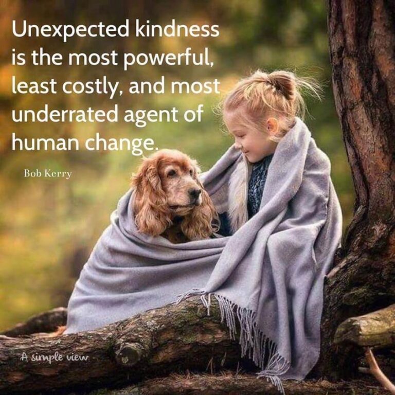 Unexpected Kindness - DRS. LILA & SAMUEL FLAGLER